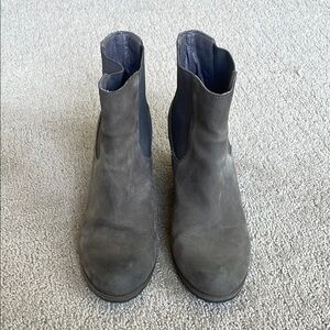 Tesori Leather Ankle Boots